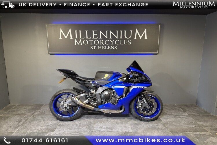 2020 YAMAHA R1, Blue