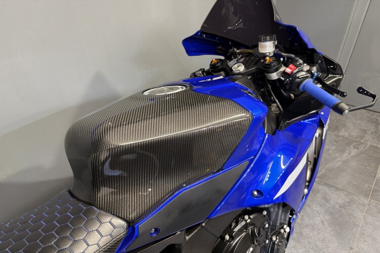 2020 YAMAHA R1, Blue - photo 7