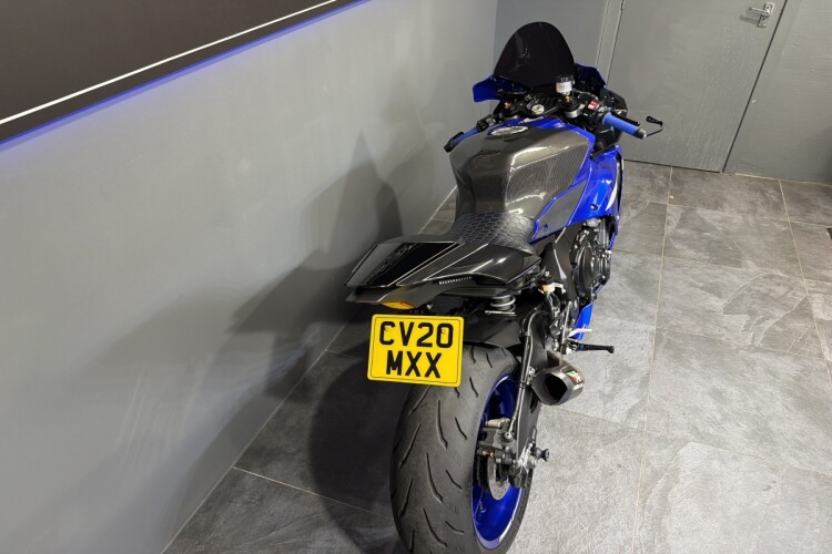2020 YAMAHA R1, Blue - photo 10