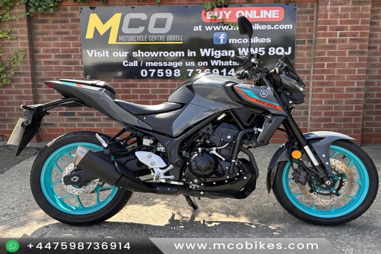 2023 YAMAHA MT-03, Grey