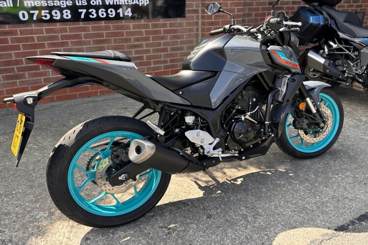 2023 YAMAHA MT-03, Grey - photo 4