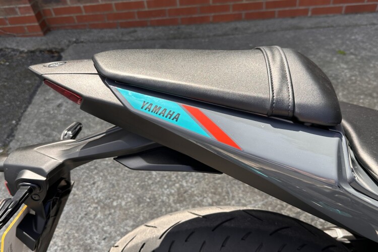 2023 YAMAHA MT-03, Grey - photo 6