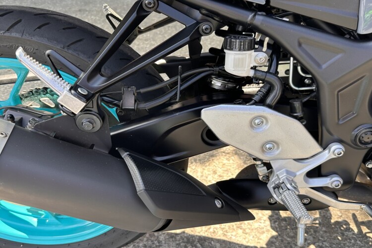 2023 YAMAHA MT-03, Grey - photo 7