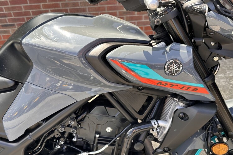 2023 YAMAHA MT-03, Grey - photo 8