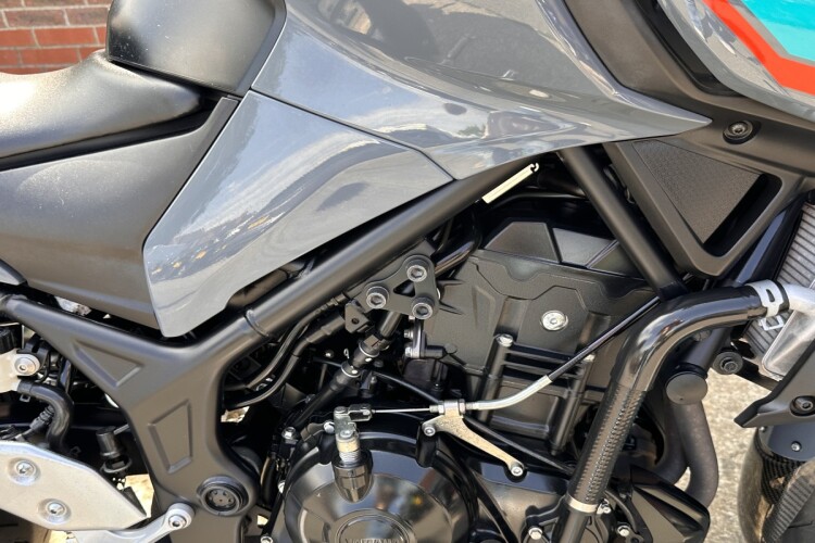 2023 YAMAHA MT-03, Grey - photo 9
