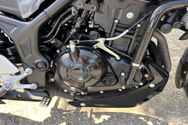 2023 YAMAHA MT-03, Grey - photo 10