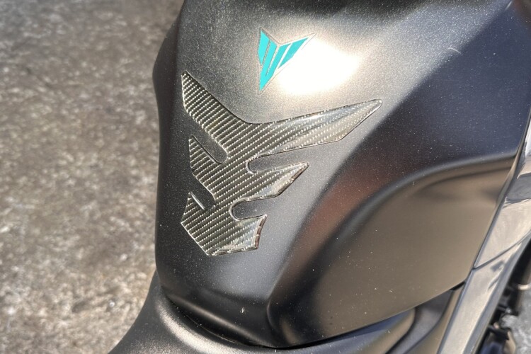 2023 YAMAHA MT-03, Grey - photo 11