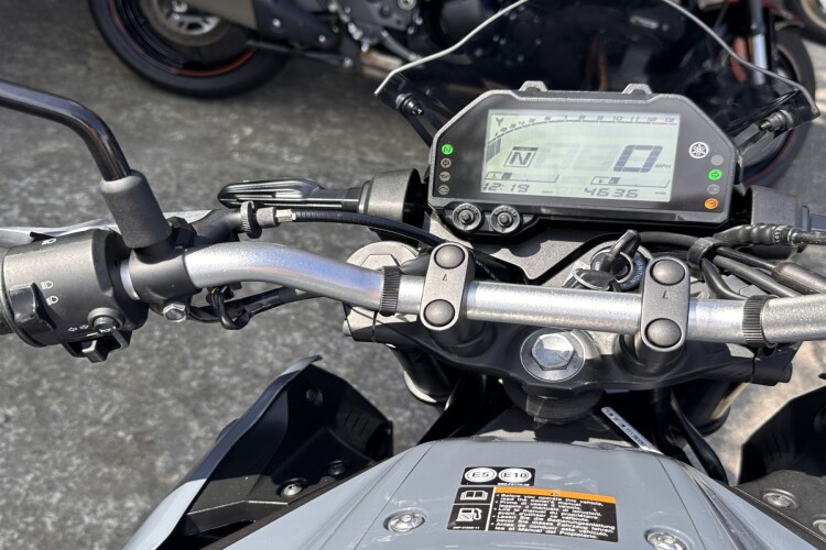 2023 YAMAHA MT-03, Grey - photo 13