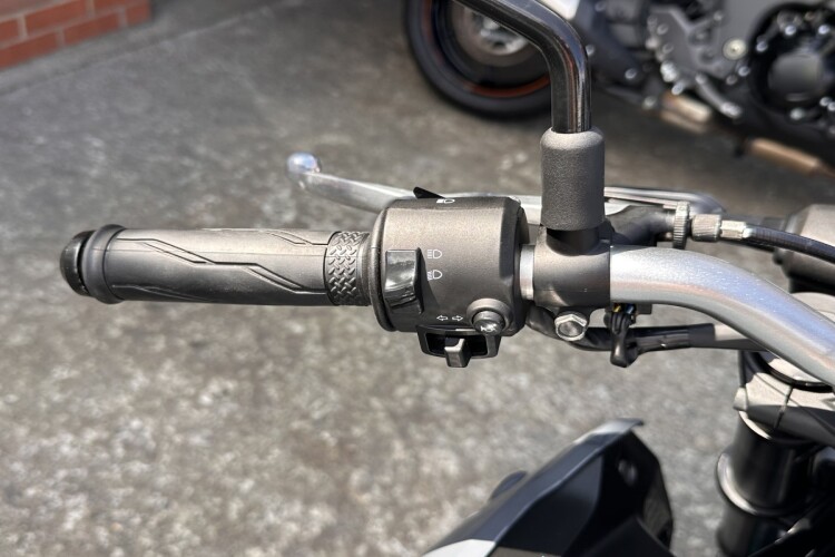 2023 YAMAHA MT-03, Grey - photo 14