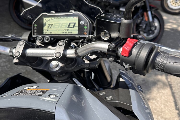 2023 YAMAHA MT-03, Grey - photo 15