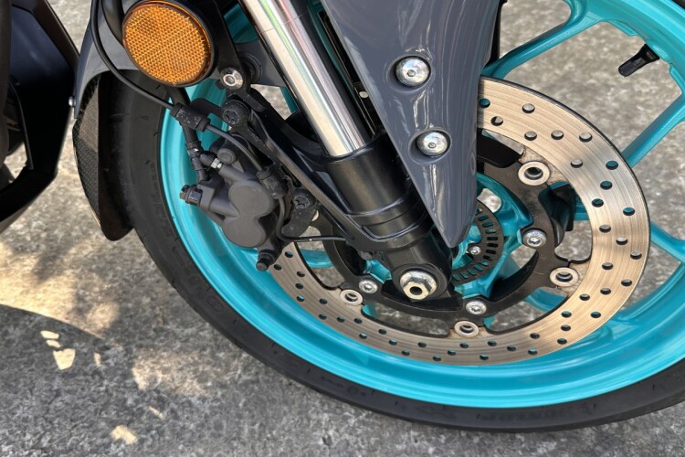 2023 YAMAHA MT-03, Grey - photo 16