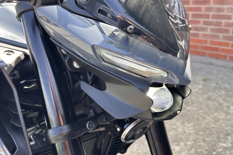 2023 YAMAHA MT-03, Grey - photo 17