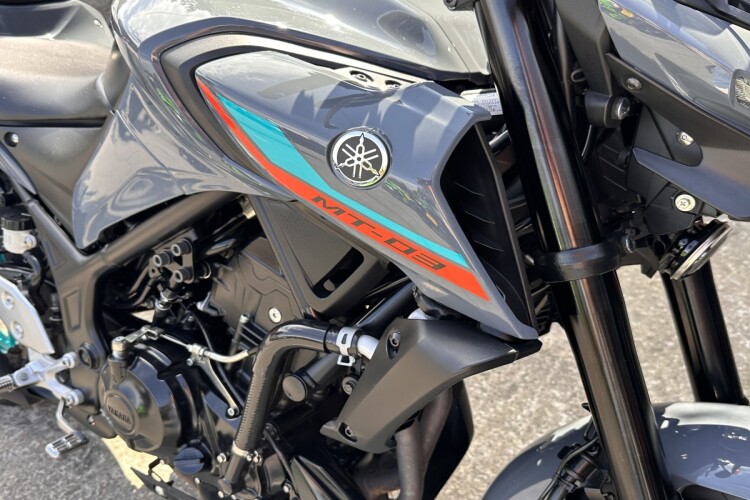 2023 YAMAHA MT-03, Grey - photo 18