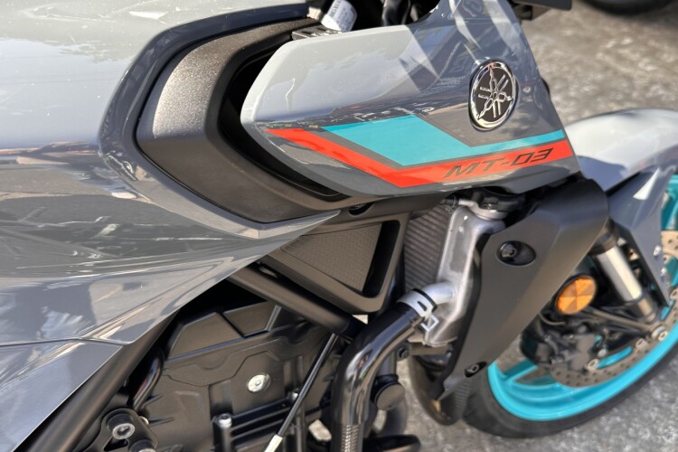 2023 YAMAHA MT-03, Grey - photo 19