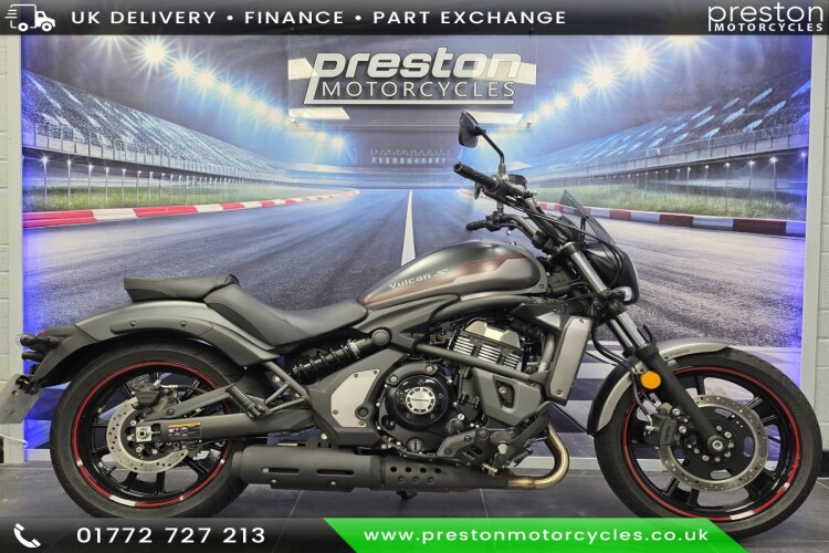 2026 KAWASAKI VULCAN S 650, Grey