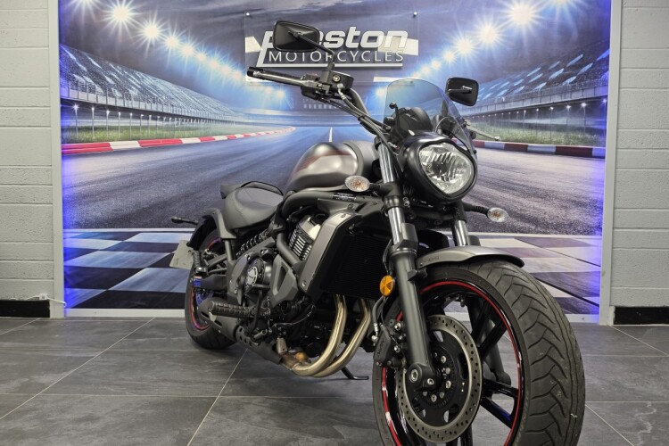2026 KAWASAKI VULCAN S 650, Grey - photo 2