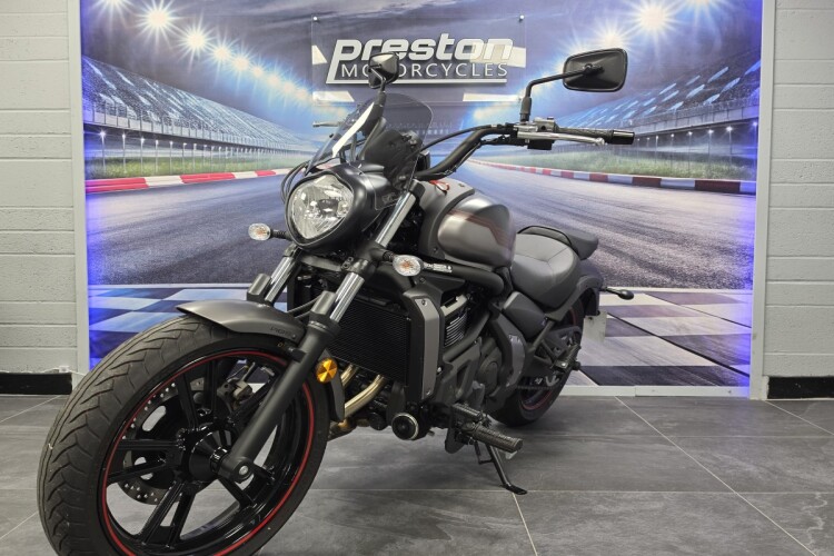 2026 KAWASAKI VULCAN S 650, Grey - photo 3