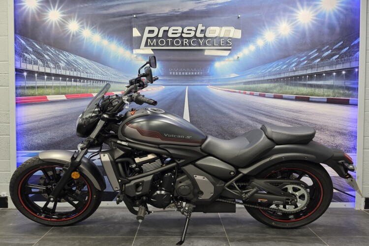 2026 KAWASAKI VULCAN S 650, Grey - photo 4