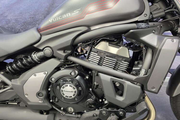 2026 KAWASAKI VULCAN S 650, Grey - photo 6