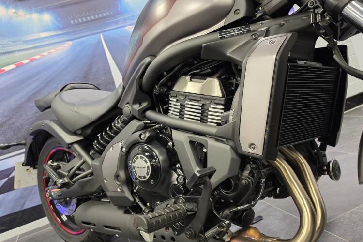 2026 KAWASAKI VULCAN S 650, Grey - photo 9