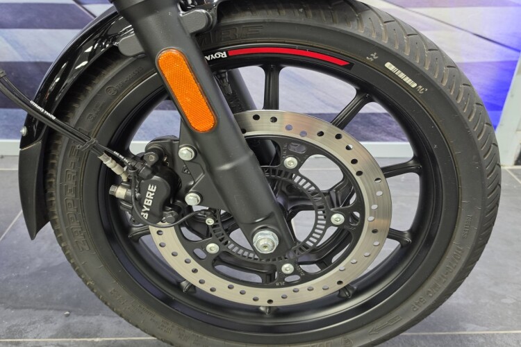 2023 ROYAL ENFIELD HUNTER 350, Grey And Black - photo 5