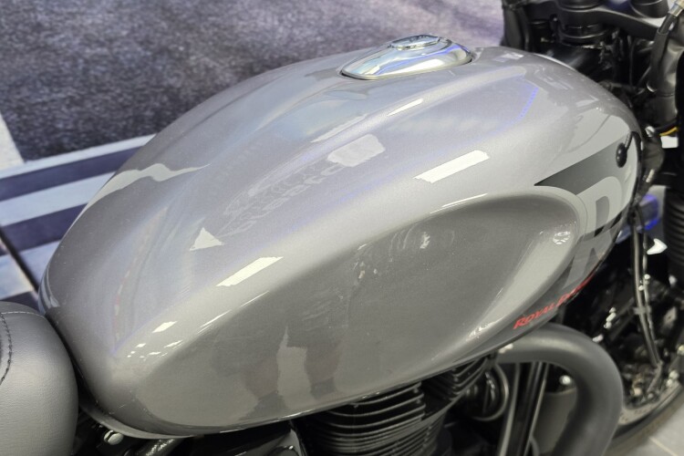 2023 ROYAL ENFIELD HUNTER 350, Grey And Black - photo 7