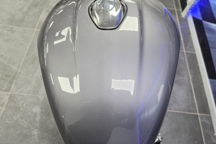 2023 ROYAL ENFIELD HUNTER 350, Grey And Black - photo 8