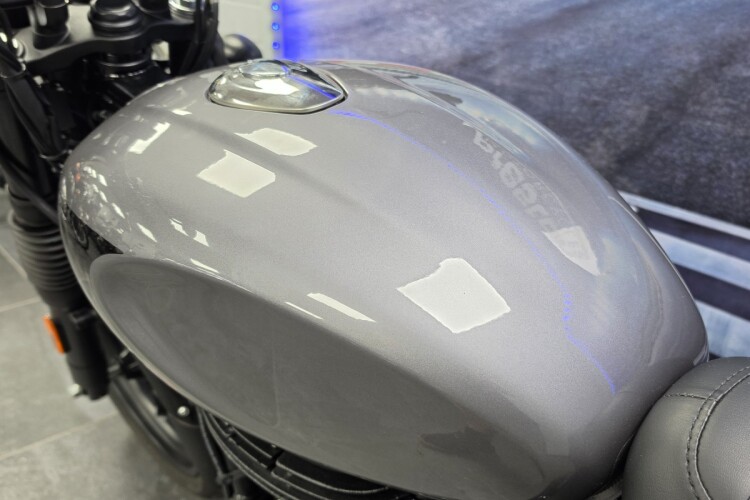 2023 ROYAL ENFIELD HUNTER 350, Grey And Black - photo 9