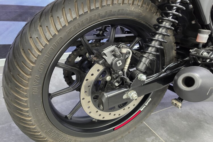 2023 ROYAL ENFIELD HUNTER 350, Grey And Black - photo 11