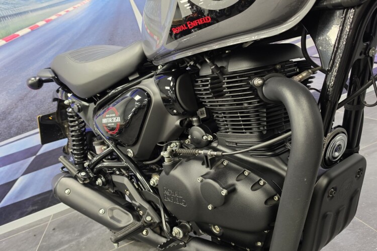 2023 ROYAL ENFIELD HUNTER 350, Grey And Black - photo 12