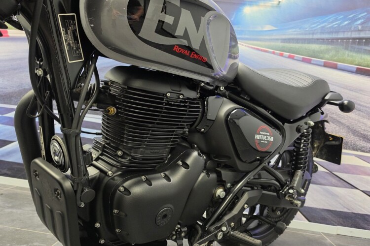 2023 ROYAL ENFIELD HUNTER 350, Grey And Black - photo 13