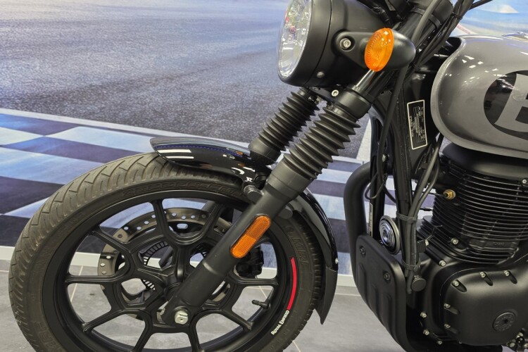 2023 ROYAL ENFIELD HUNTER 350, Grey And Black - photo 14