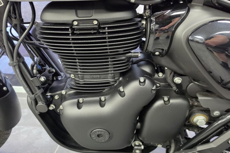 2023 ROYAL ENFIELD HUNTER 350, Grey And Black - photo 15