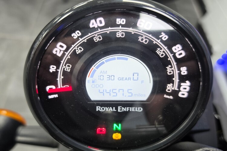 2023 ROYAL ENFIELD HUNTER 350, Grey And Black - photo 19