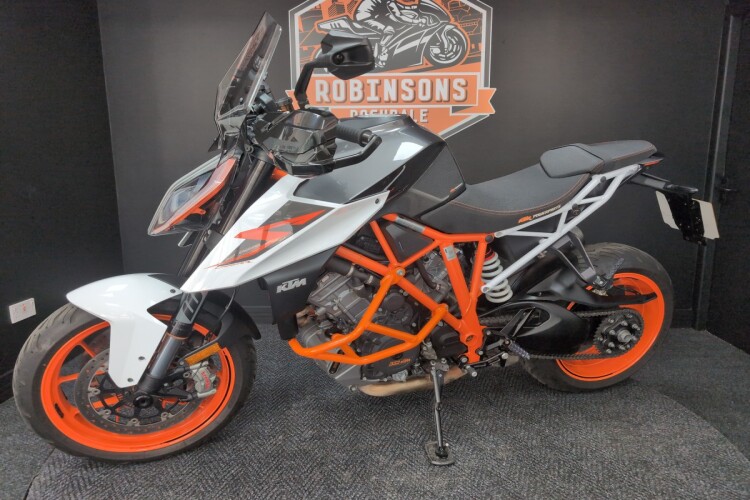 2019 KTM 1290 SUPER DUKE R, White - photo 5