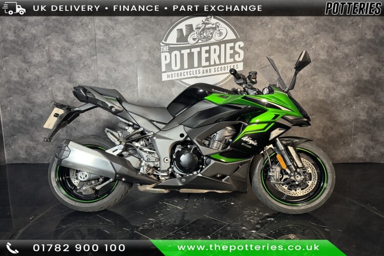 2024 KAWASAKI NINJA 1000SX, Green