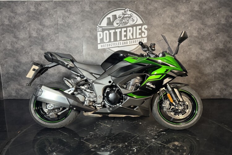2024 KAWASAKI NINJA 1000SX, Green - photo 2