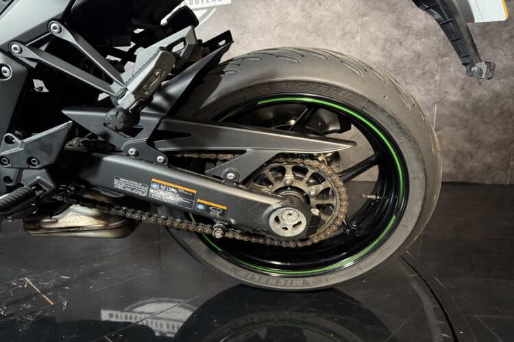 2024 KAWASAKI NINJA 1000SX, Green - photo 8