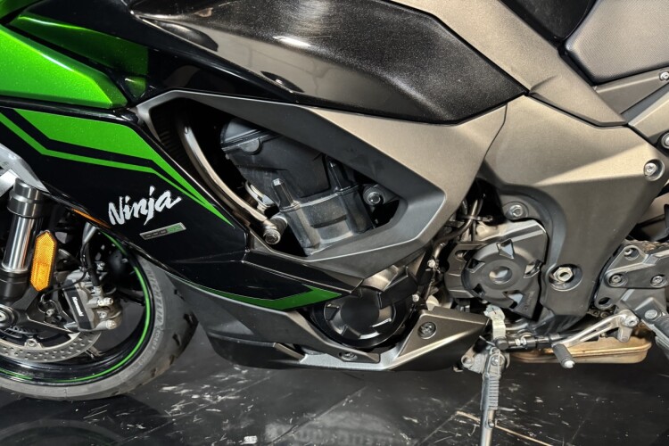 2024 KAWASAKI NINJA 1000SX, Green - photo 9