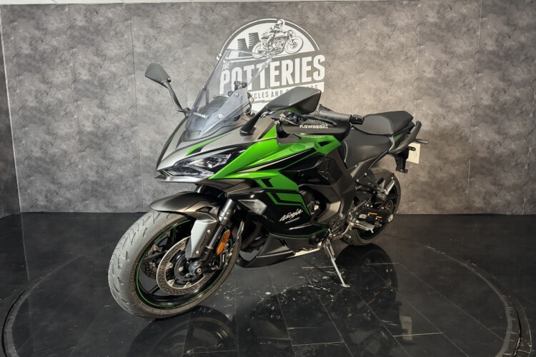 2024 KAWASAKI NINJA 1000SX, Green - photo 11