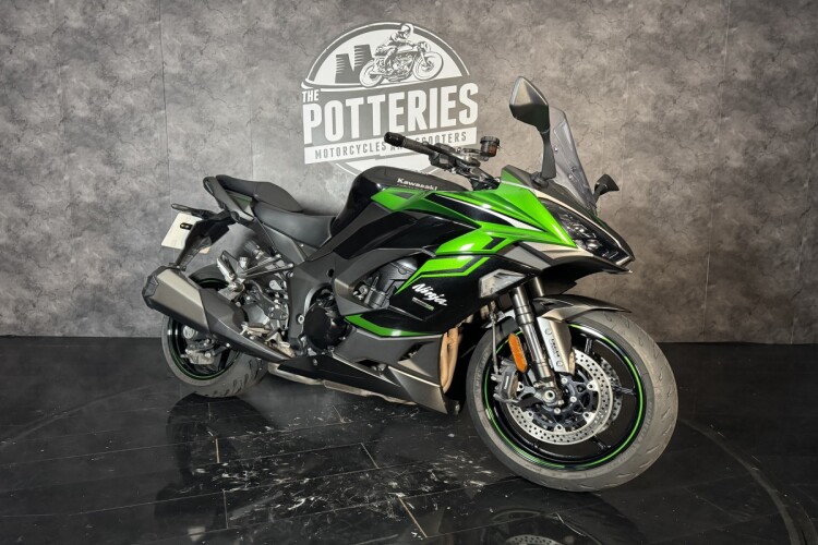 2024 KAWASAKI NINJA 1000SX, Green - photo 12