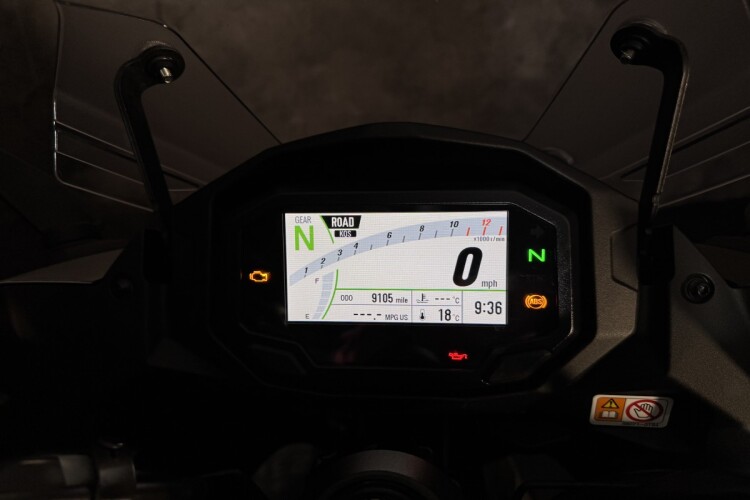2024 KAWASAKI NINJA 1000SX, Green - photo 13