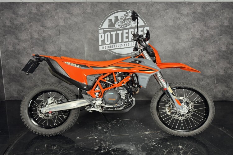 2023 KTM 690 ENDURO R, Orange - photo 2