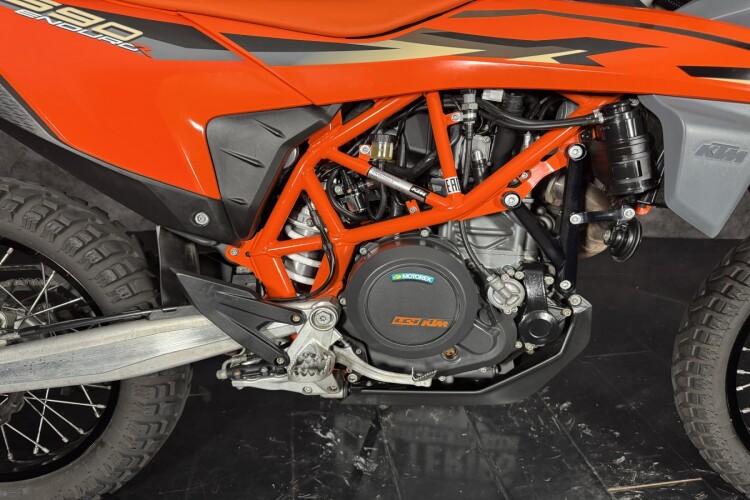 2023 KTM 690 ENDURO R, Orange - photo 4