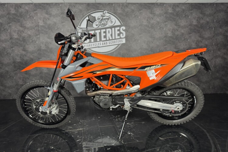 2023 KTM 690 ENDURO R, Orange - photo 7