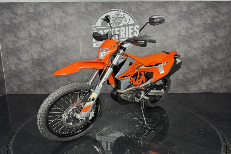 2023 KTM 690 ENDURO R, Orange - photo 11