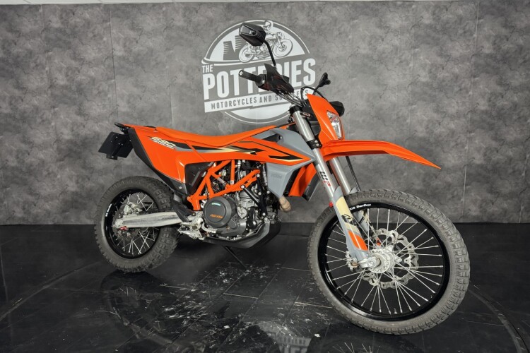 2023 KTM 690 ENDURO R, Orange - photo 12
