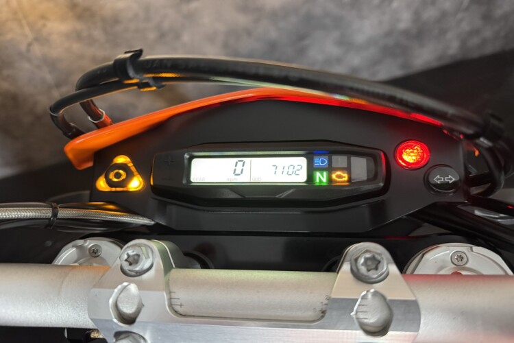 2023 KTM 690 ENDURO R, Orange - photo 13