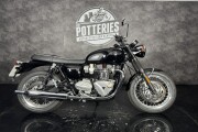 2026 TRIUMPH BONNEVILLE T120, Black - photo 2