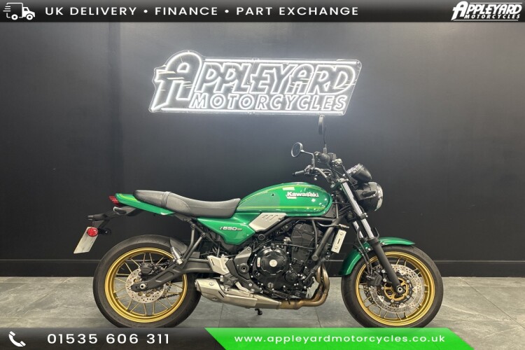 2023 KAWASAKI Z650 RS, Green